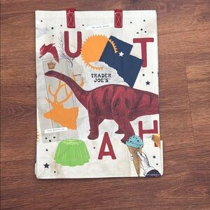 Trader Joe's Reusable Bag: Utah